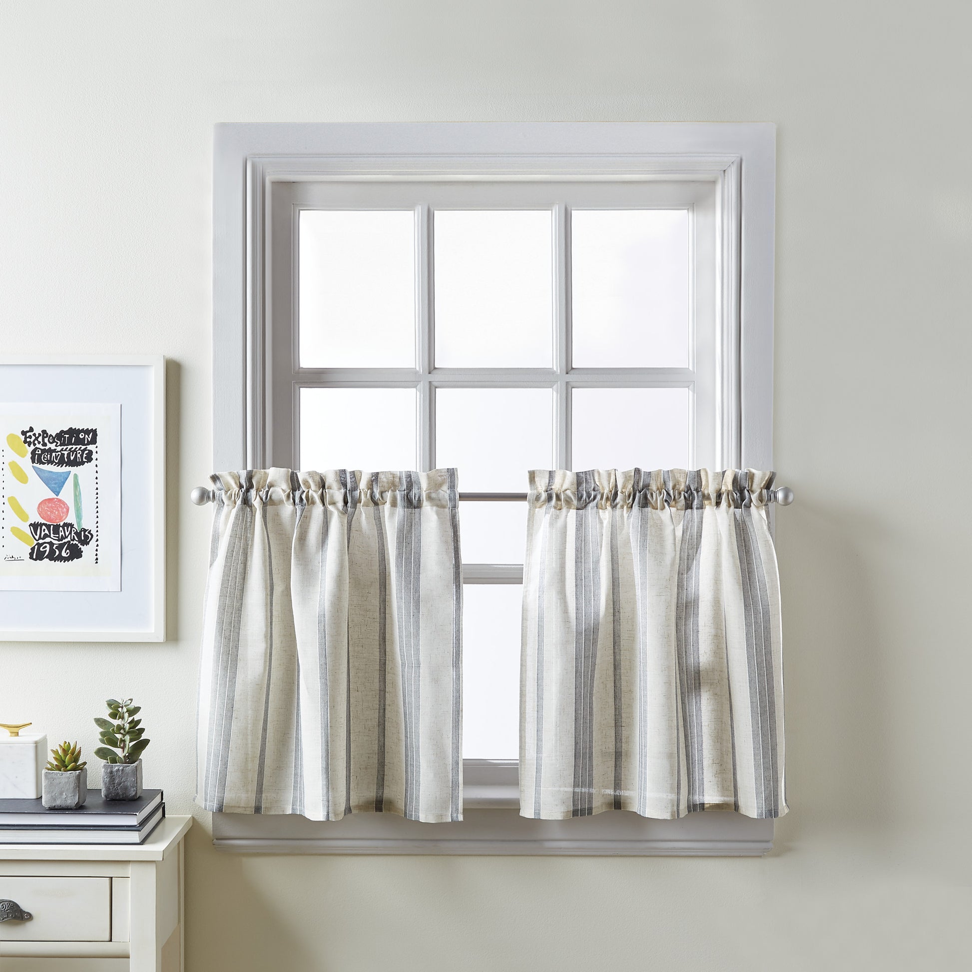 Curtainworks Mckenzie Tier & Valance Separates