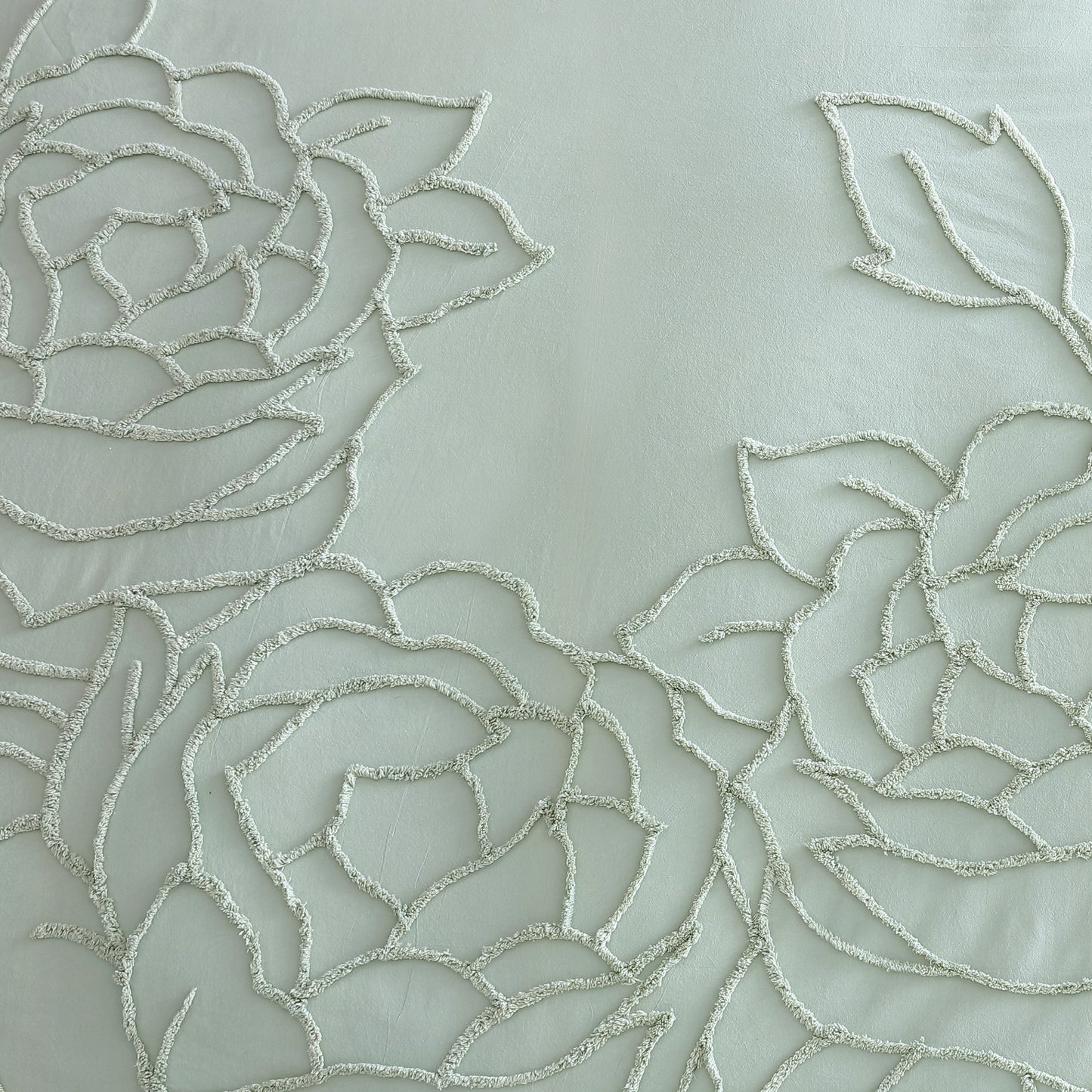 Peri Home Chenille Rose Comforter Set