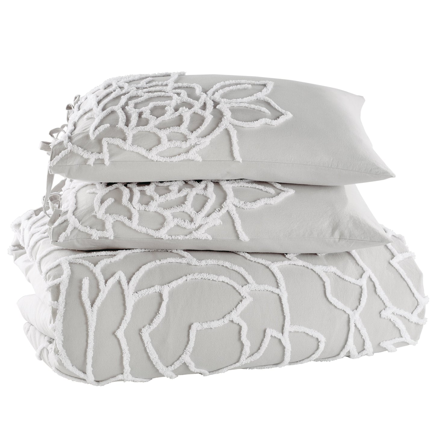 Peri Home Chenille Rose Comforter Bedding Collection