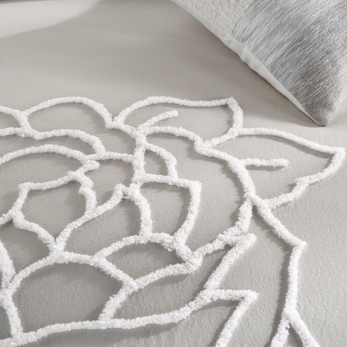Peri Home Chenille Rose Comforter Bedding Collection