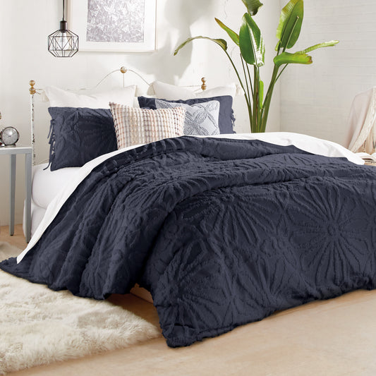 Peri Home Chenille Medallion Comforter Set