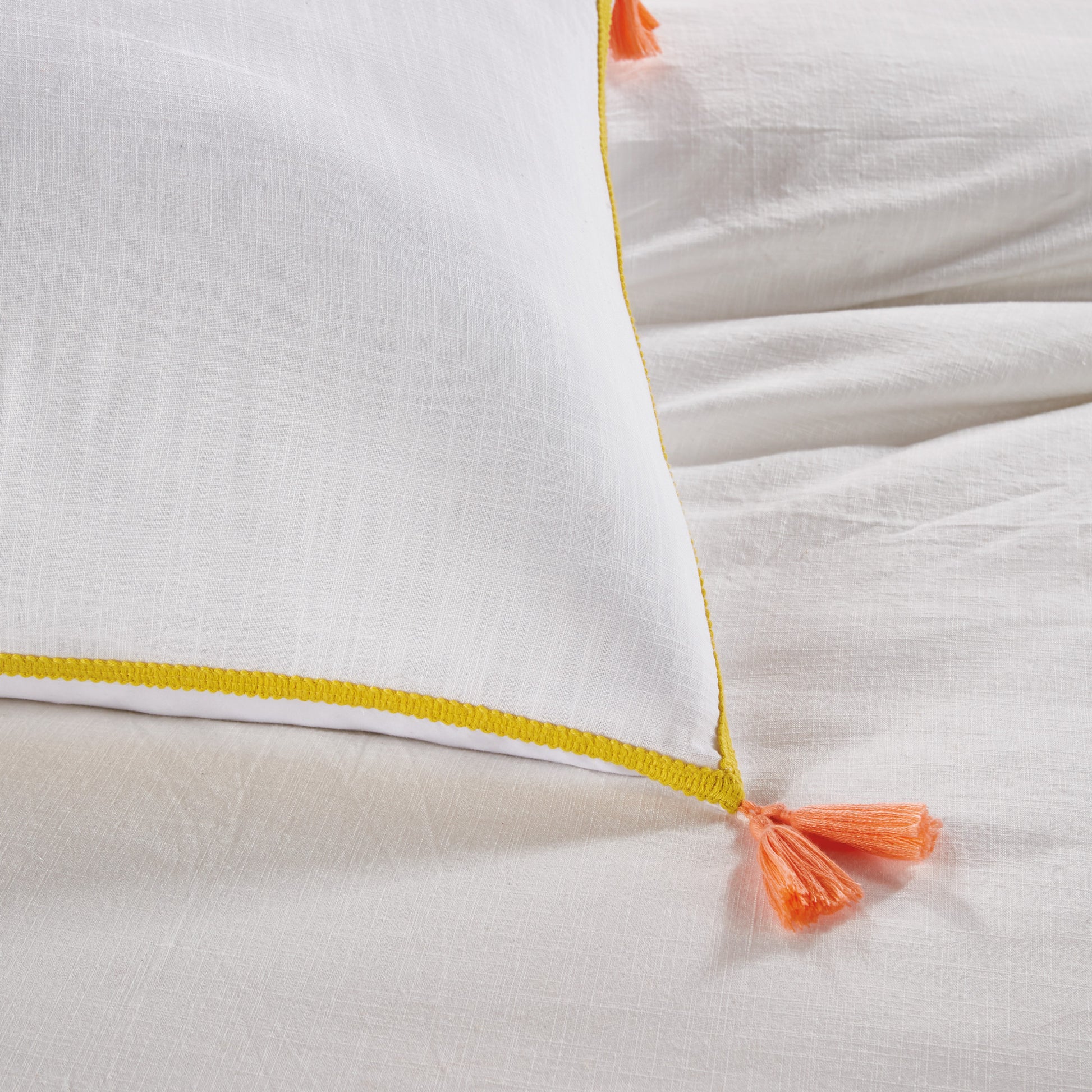 Peri Home Tassel Border Comforter Bedding Collection