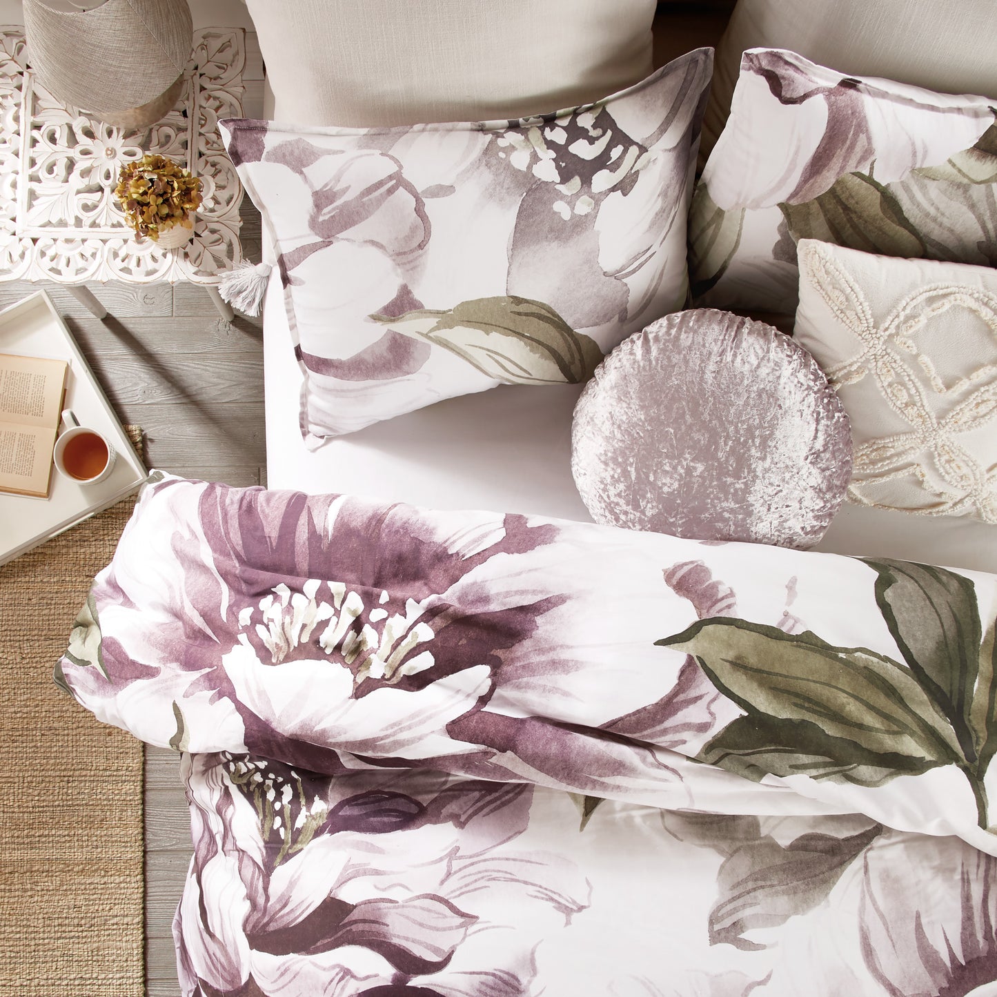 Peri Home Peony Blooms Comforter Bedding Collection