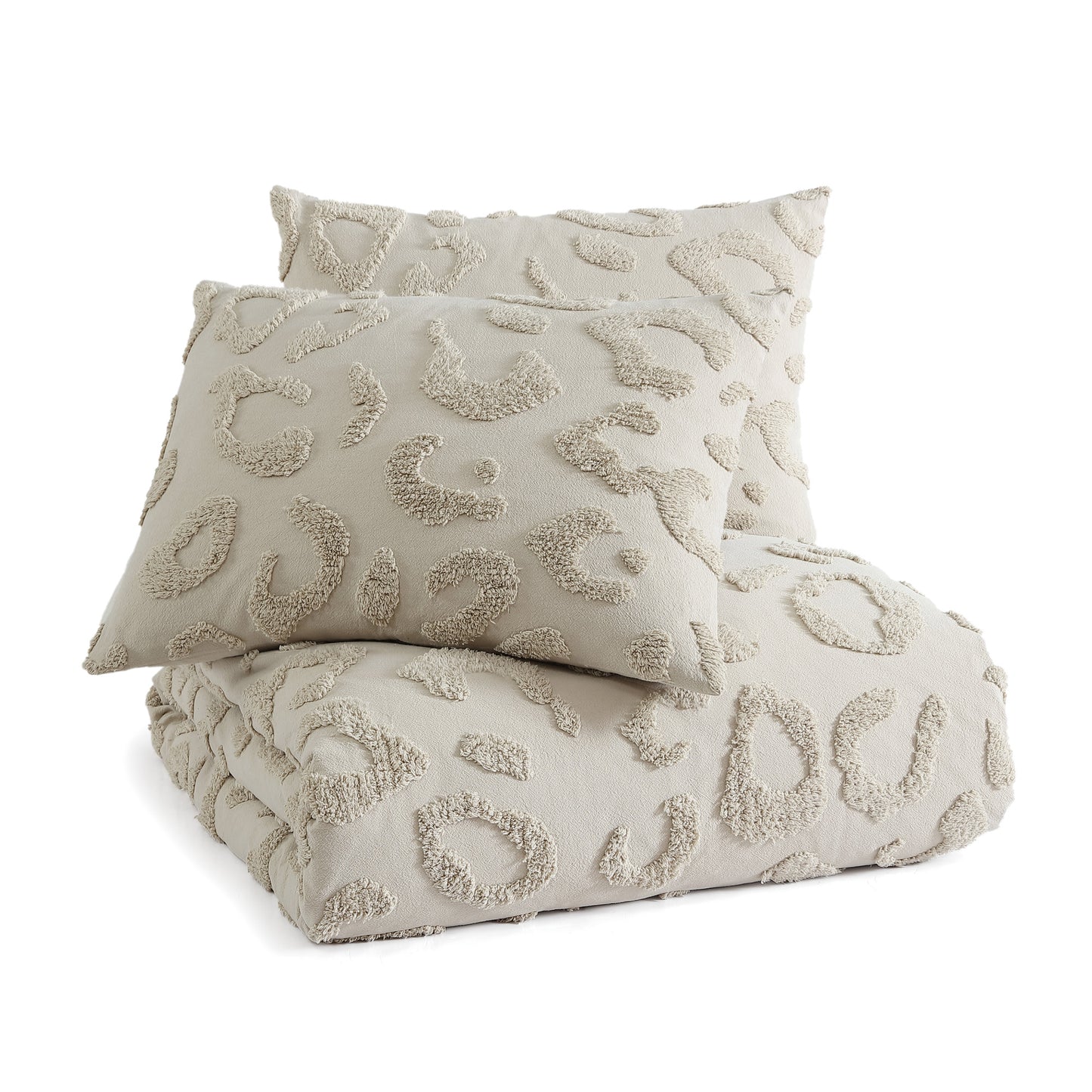 Peri Home Chenille Leopard Comforter Set