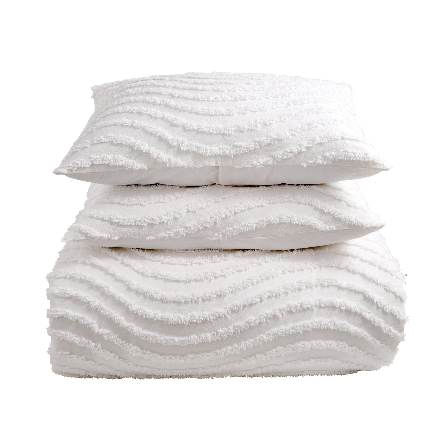 Murmur Chenille Wave Comforter Bedding Collection