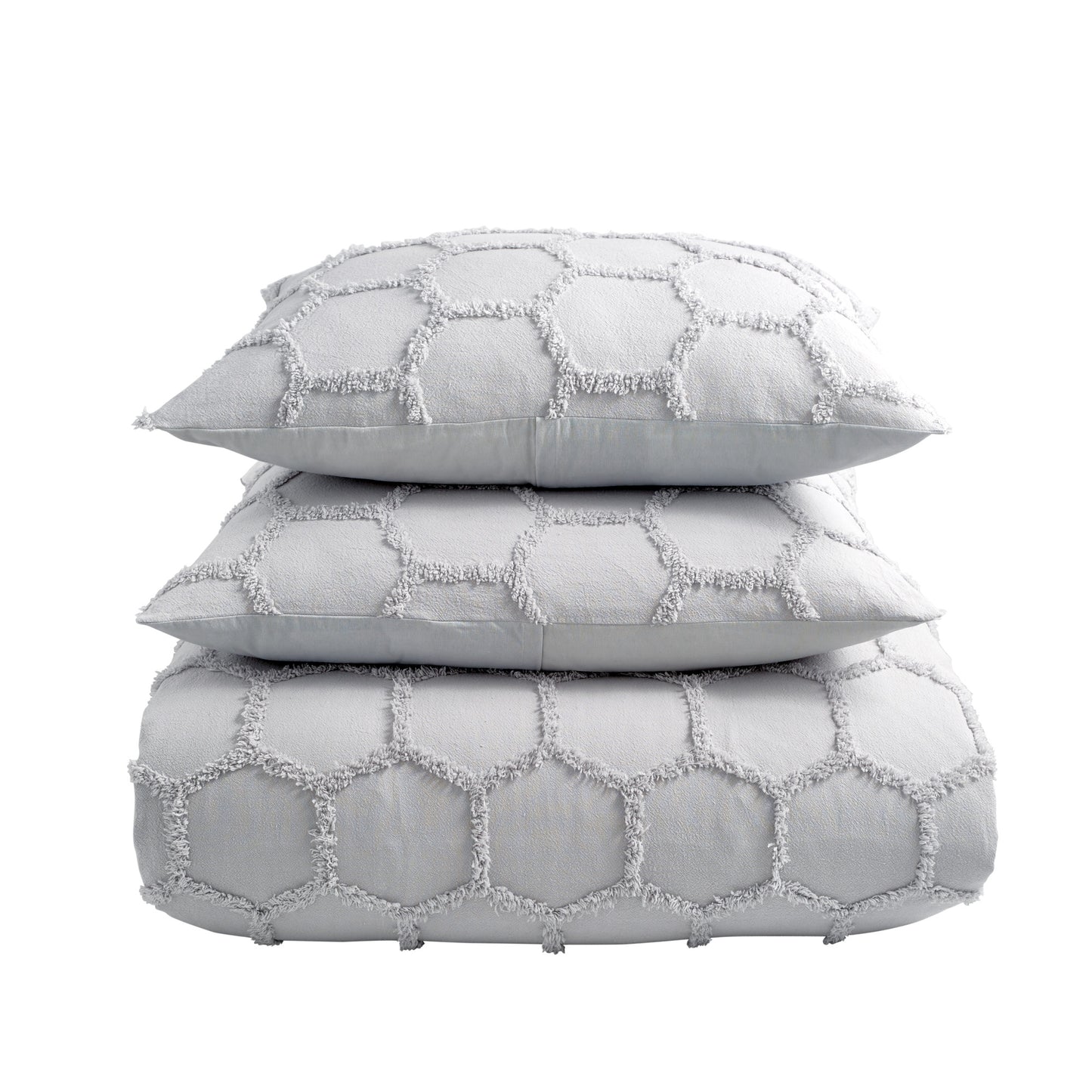 Murmur Chenille Honeycomb Comforter Bedding Collection