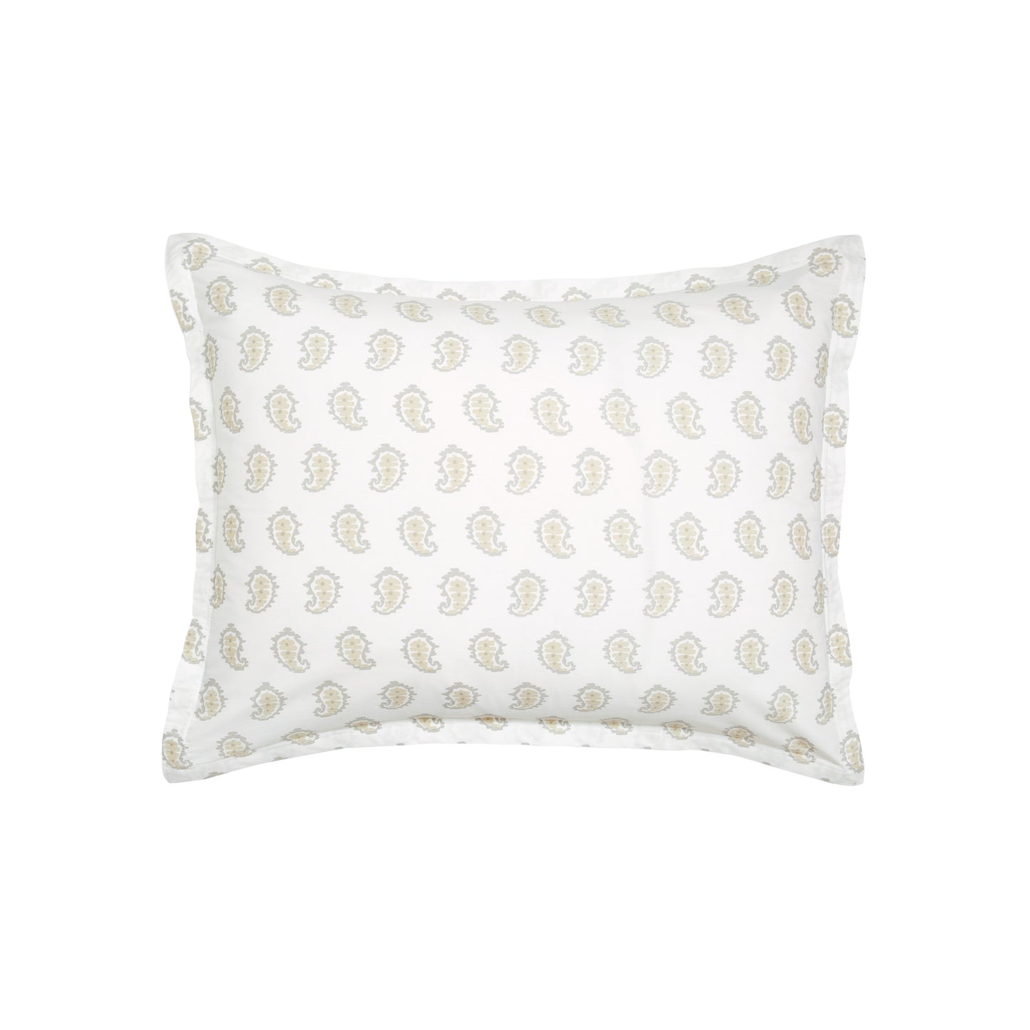 Murmur Sage Paisley Comforter Bedding Collection