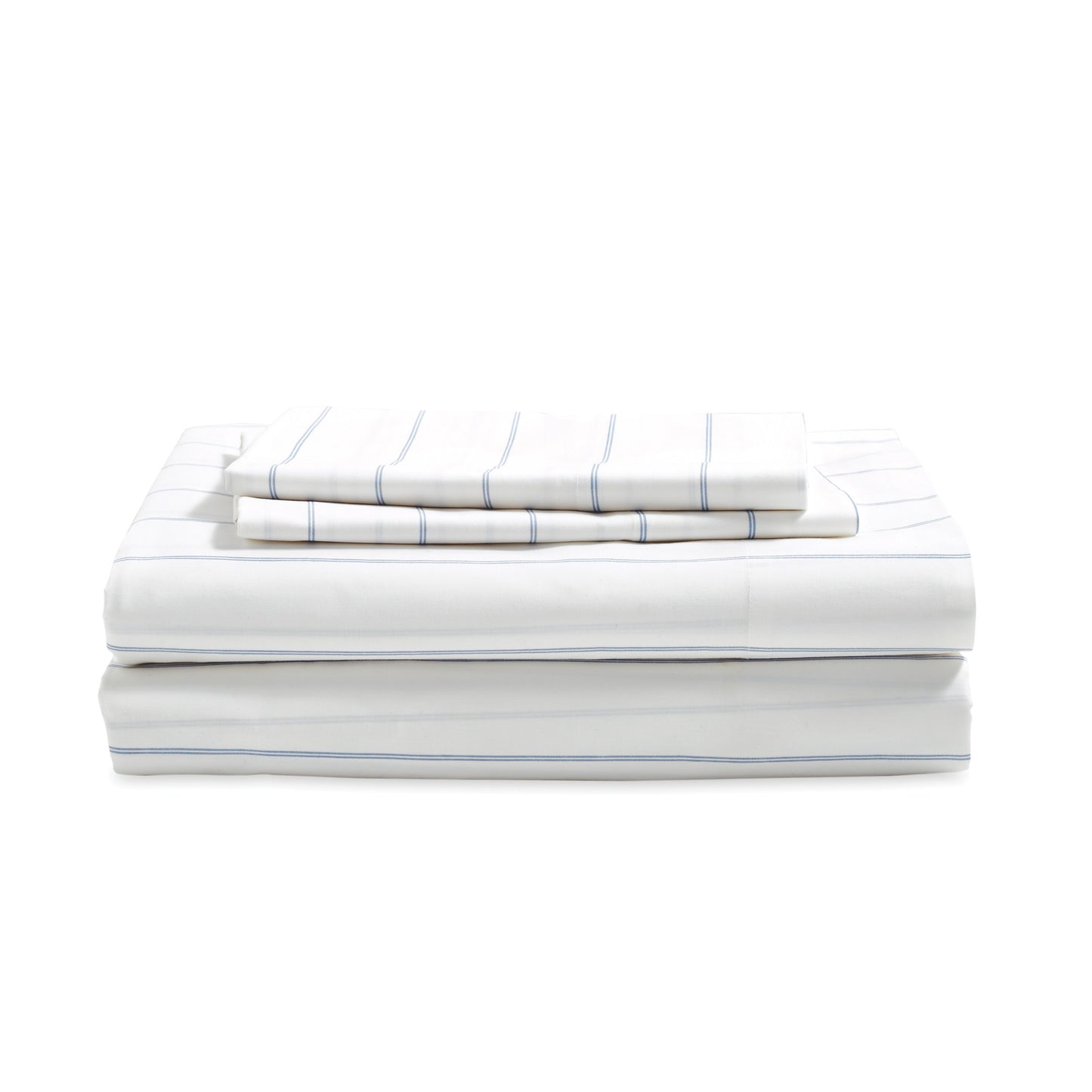 Murmur Blue Stripe Sheet Set