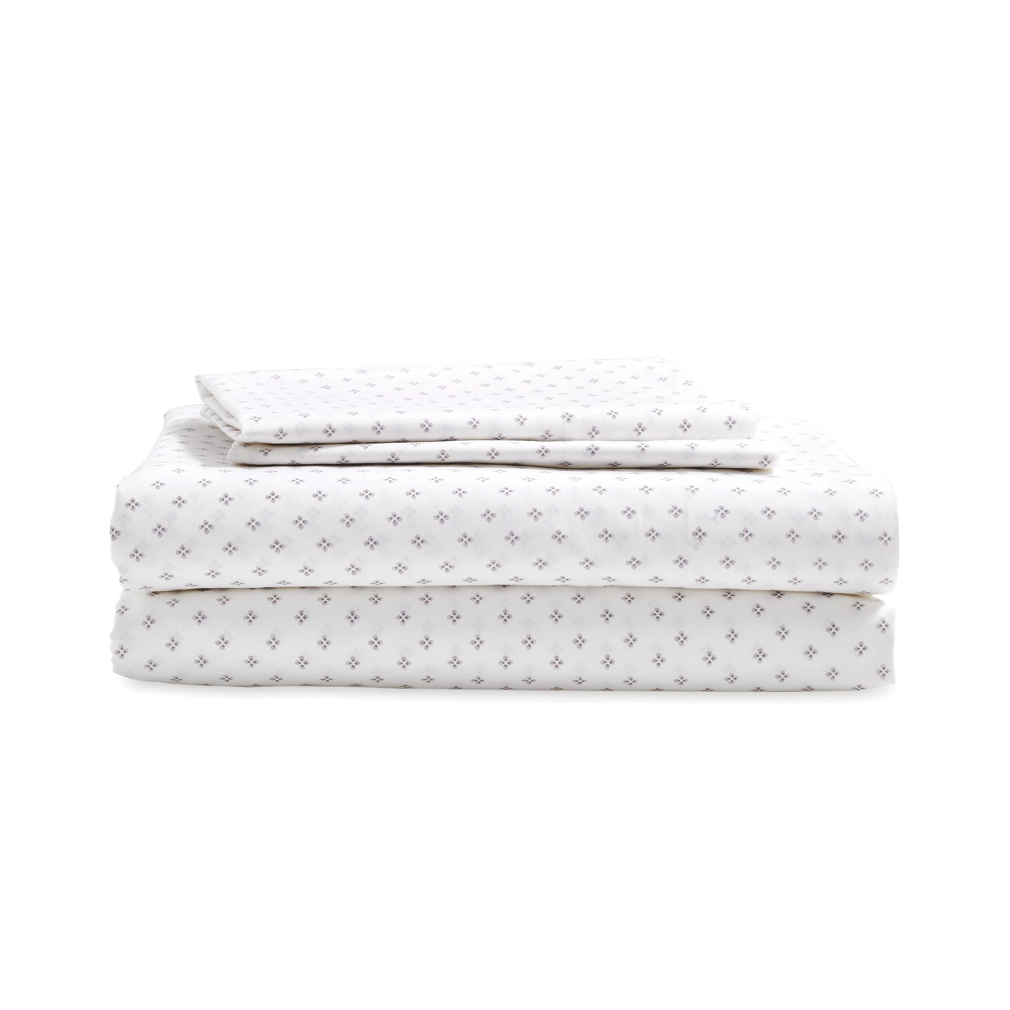 Murmur Grey Tile Sheet Set