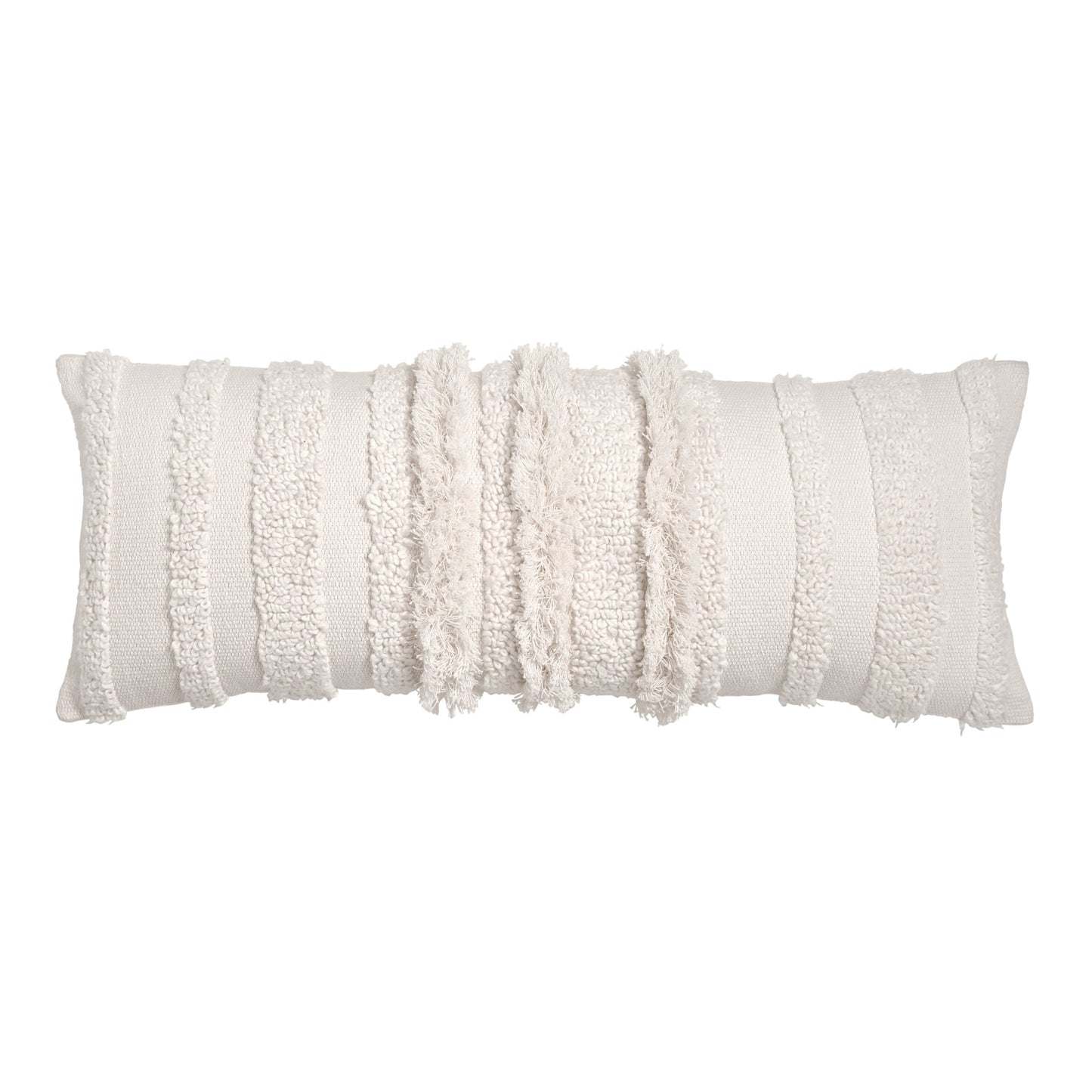 Murmur Tufted Bolster Decorative Pillow