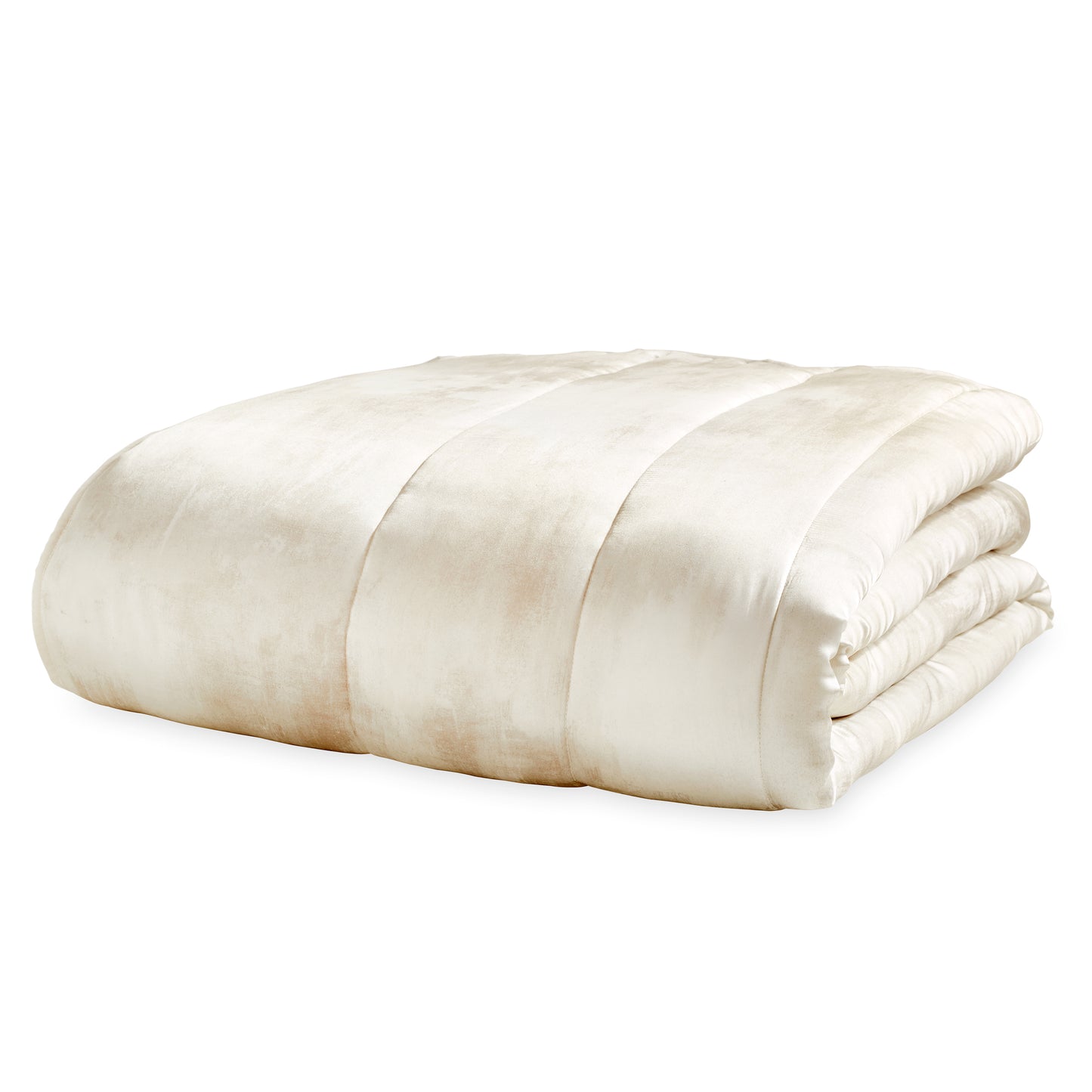 Michael Aram Textured Silk Quilt Ivory