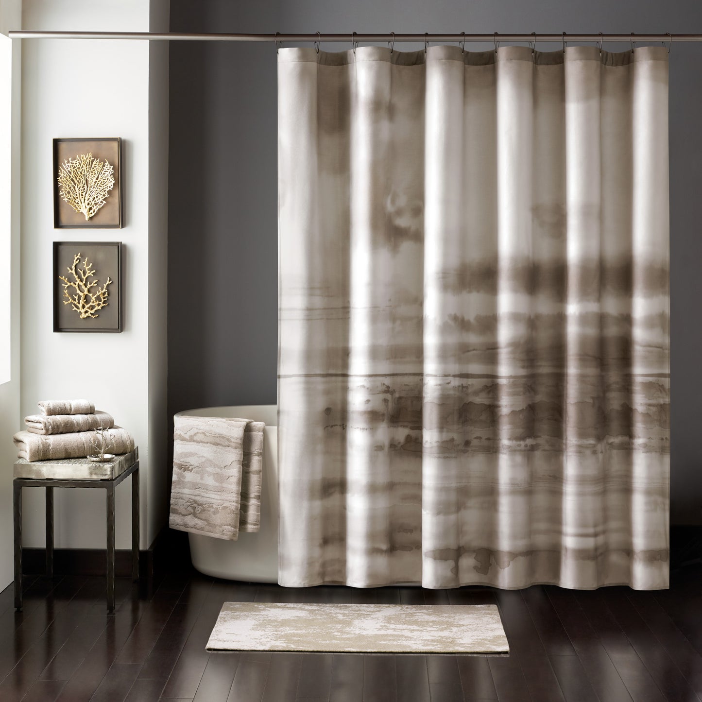 Michael Aram After the Storm Shower Curtain