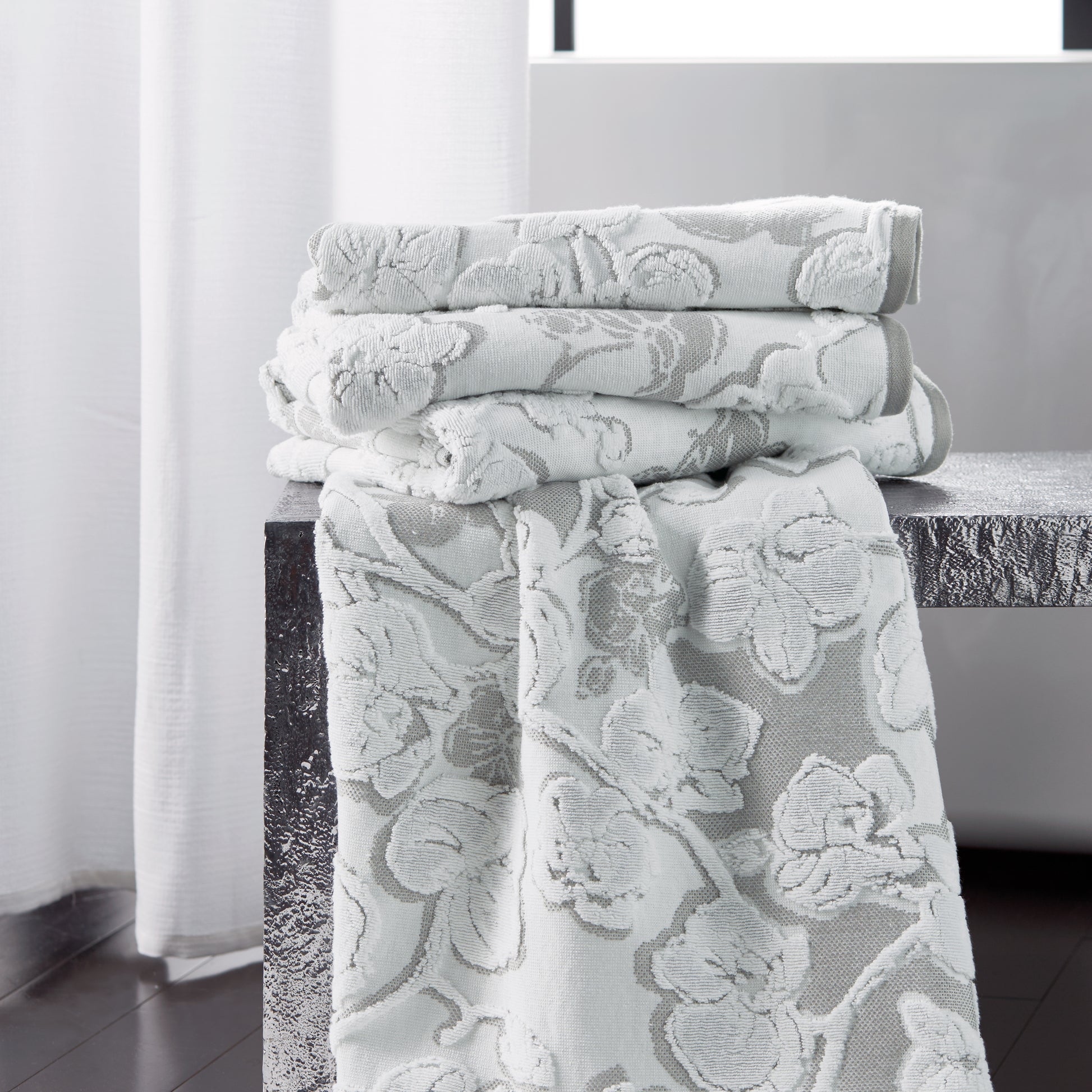 Michael Aram Orchid Towels