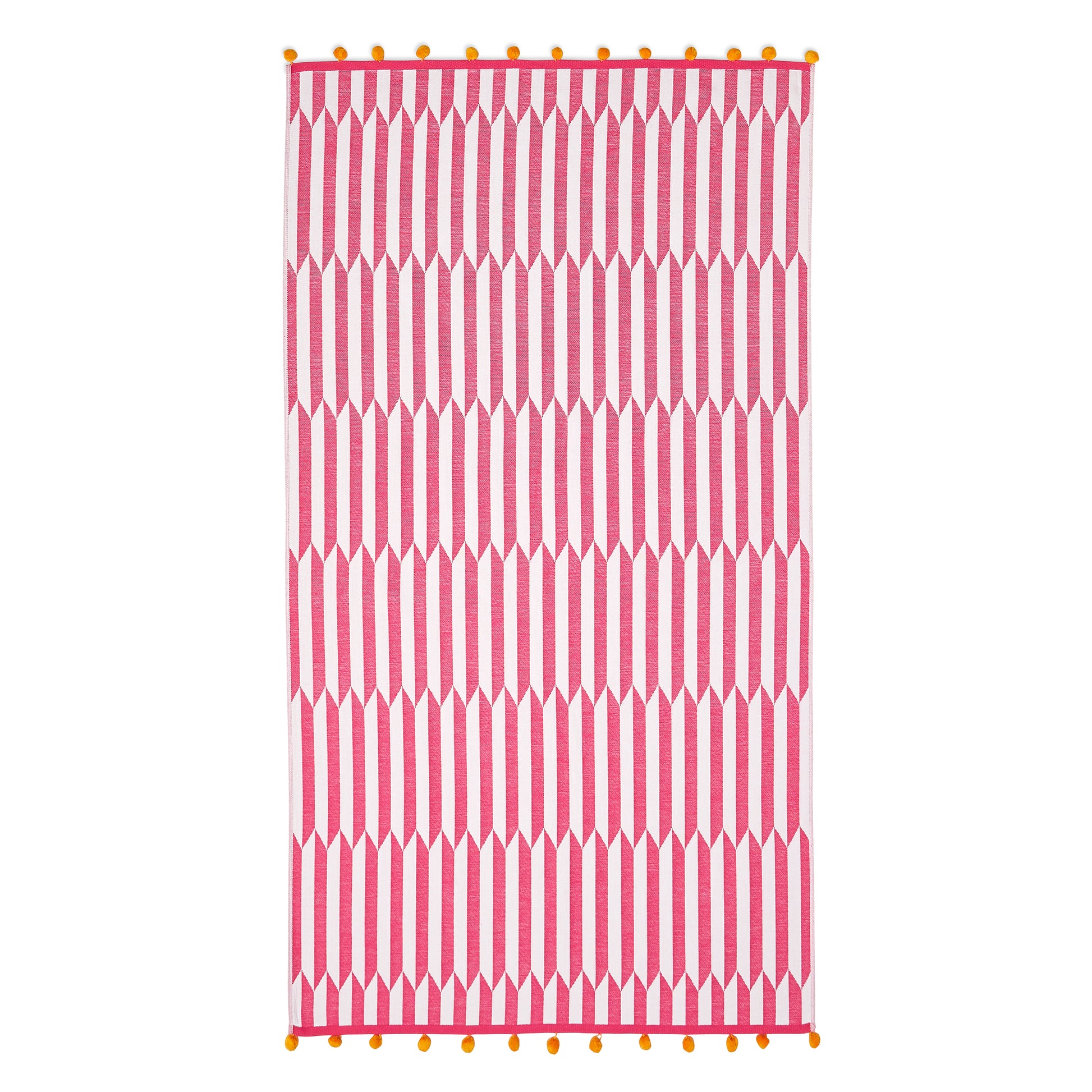 John Robshaw Nicatta Beach Towel Collection Pink