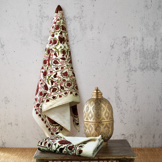 John Robshaw Suzani Beach Towel