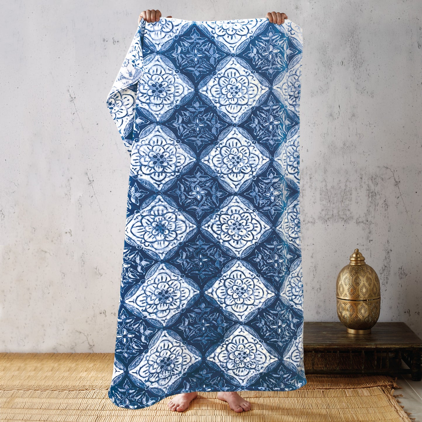 John Robshaw Batik Beach Towel
