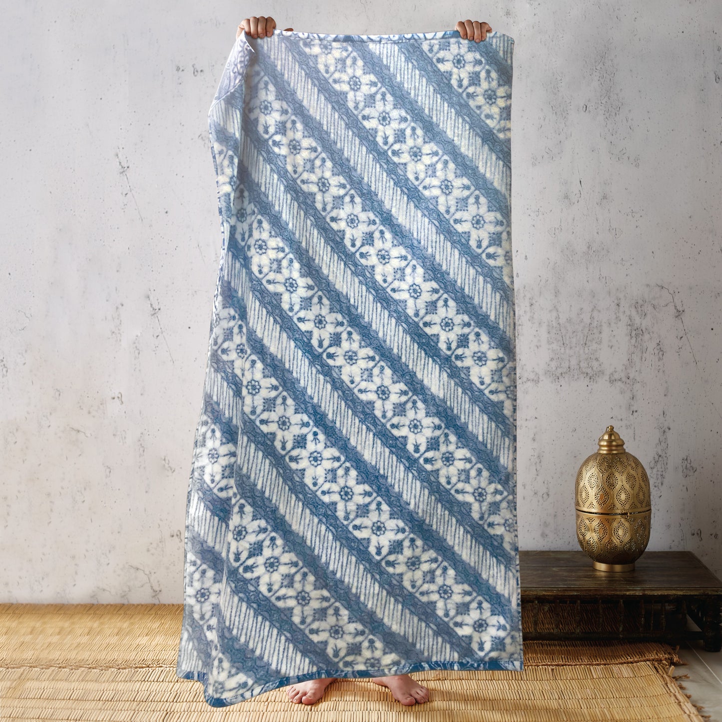 John Robshaw Batik Beach Towel