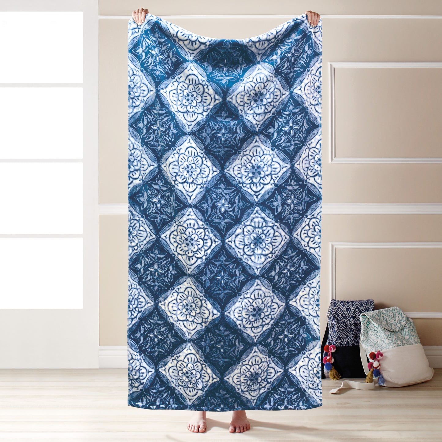 John Robshaw Batik Beach Towel