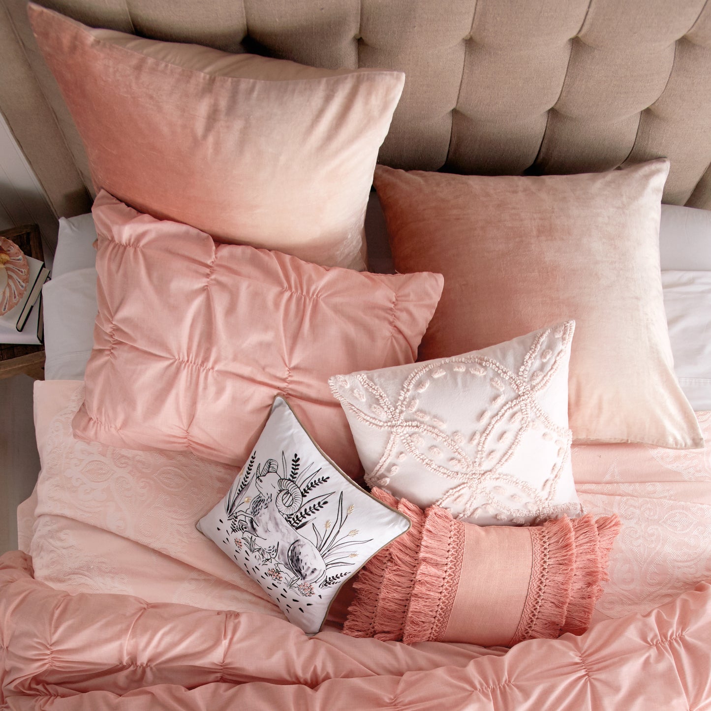 Peri Home Metallic Chenille Decorative Pillow