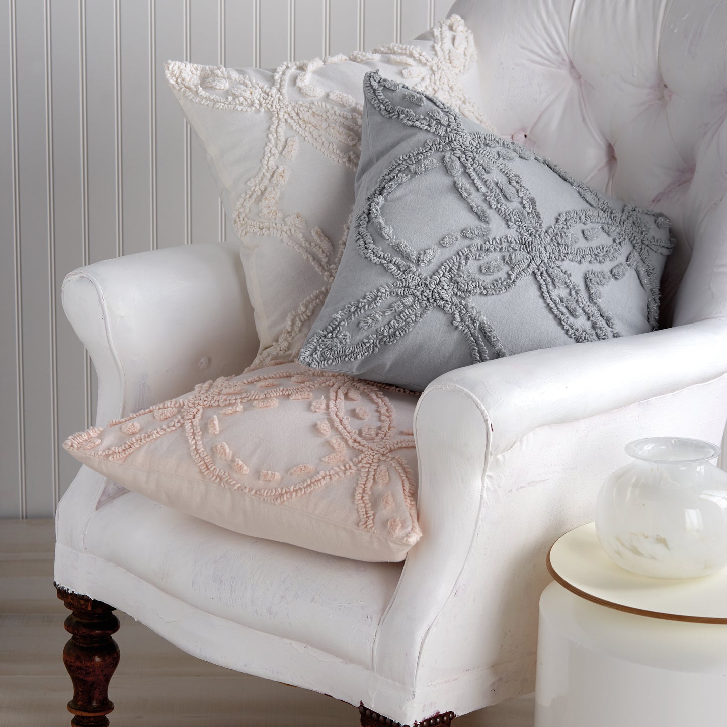 Peri Home Metallic Chenille Decorative Pillow
