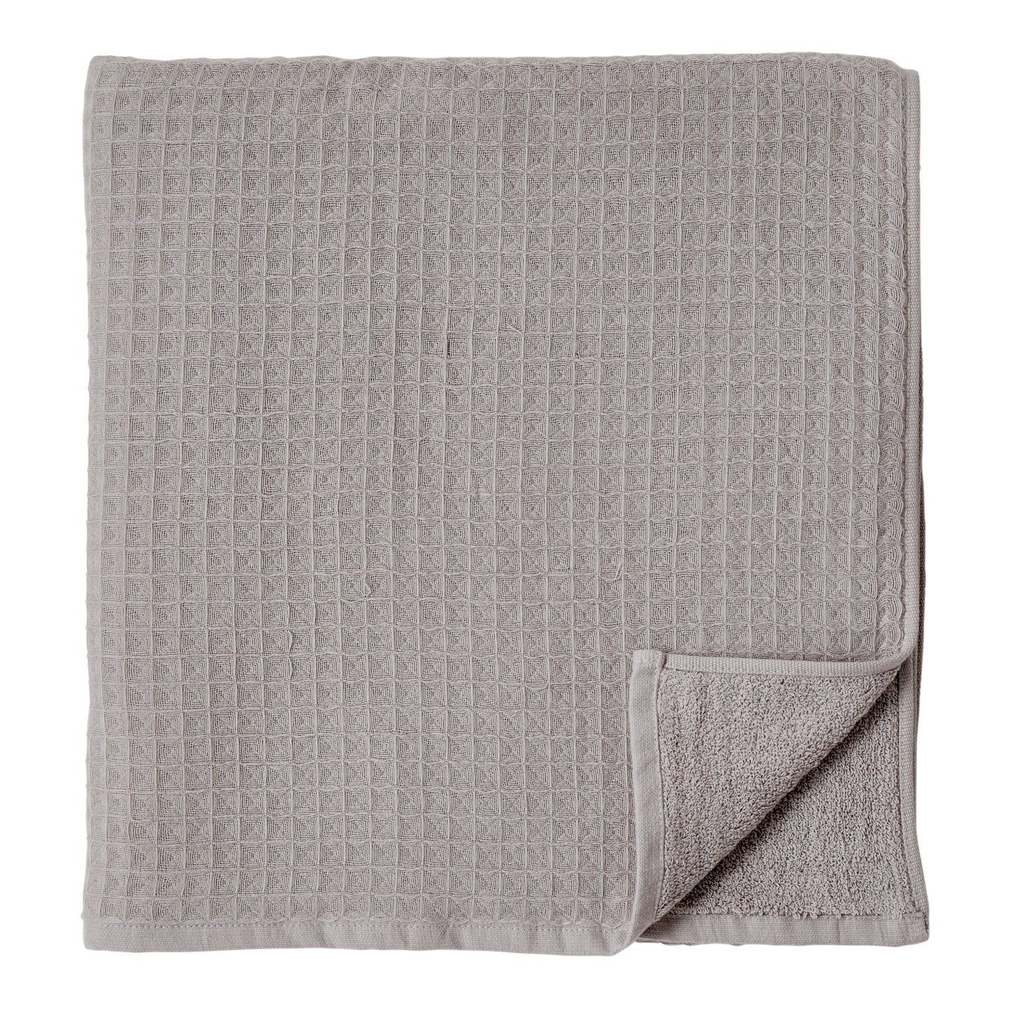 Uchino Waffle Twist Towel Grey