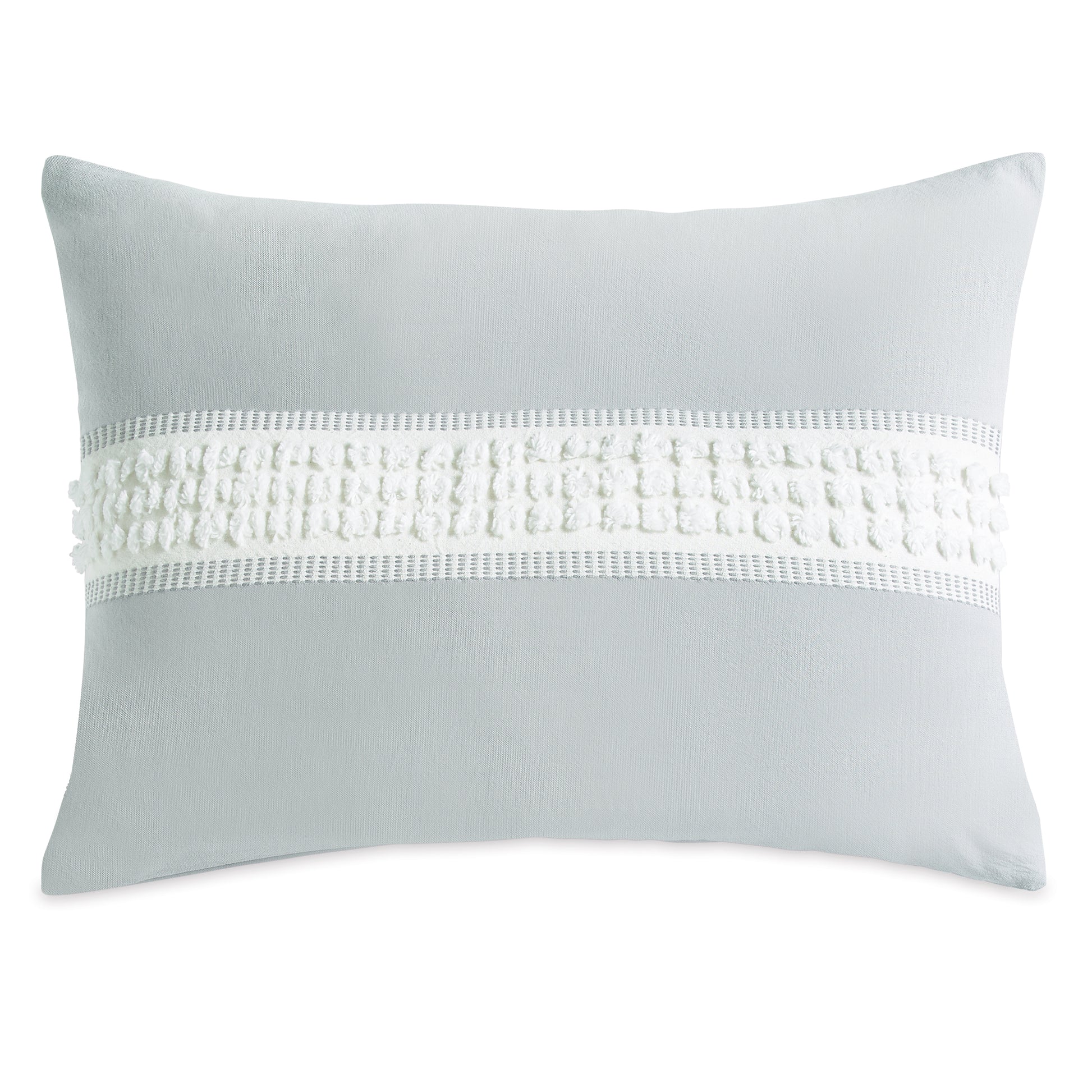 Peri Home Tufted Dot Stripe Comforter Bedding Collection Set