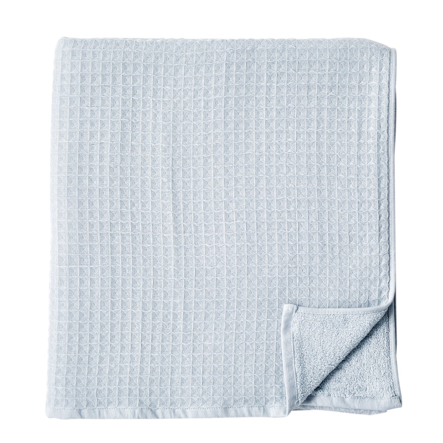 Uchino Waffle Twist Towel Ocean
