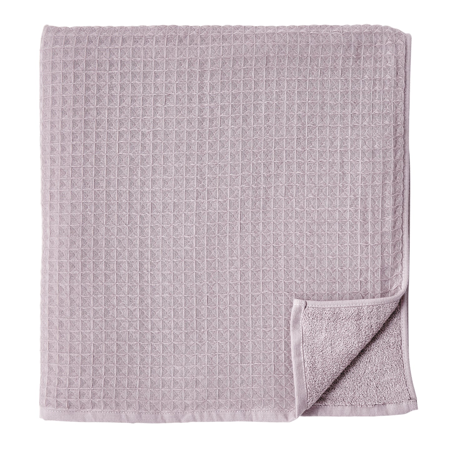 Uchino Waffle Twist Towel Orchid