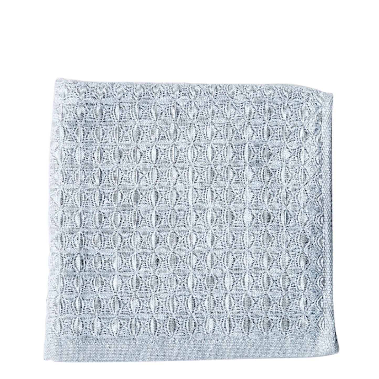Uchino Waffle Twist Towel Ocean