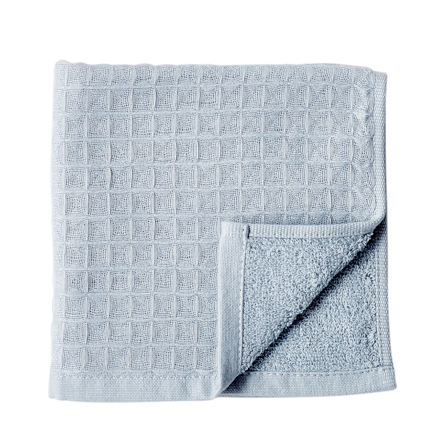 Uchino Waffle Twist Towel Ocean