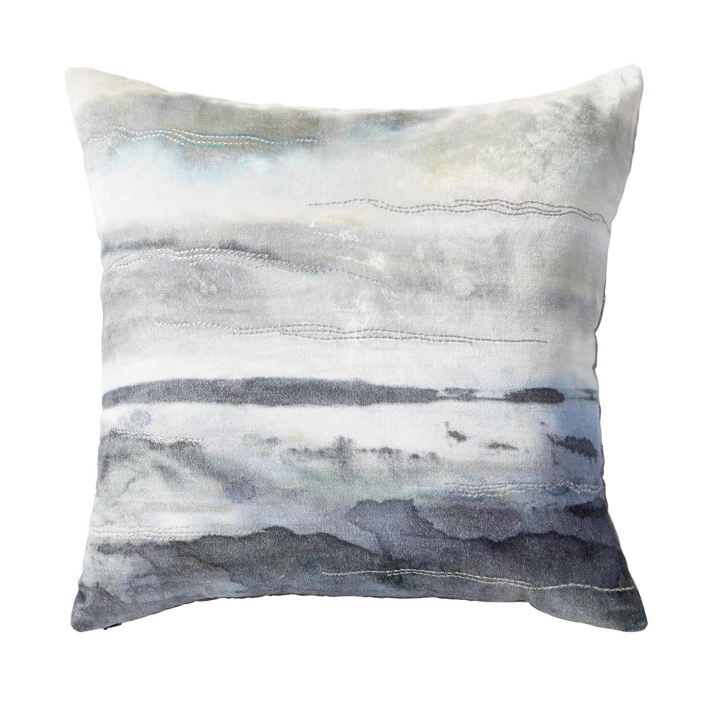 Michael Aram Brushed Landscape Decorative Pillow