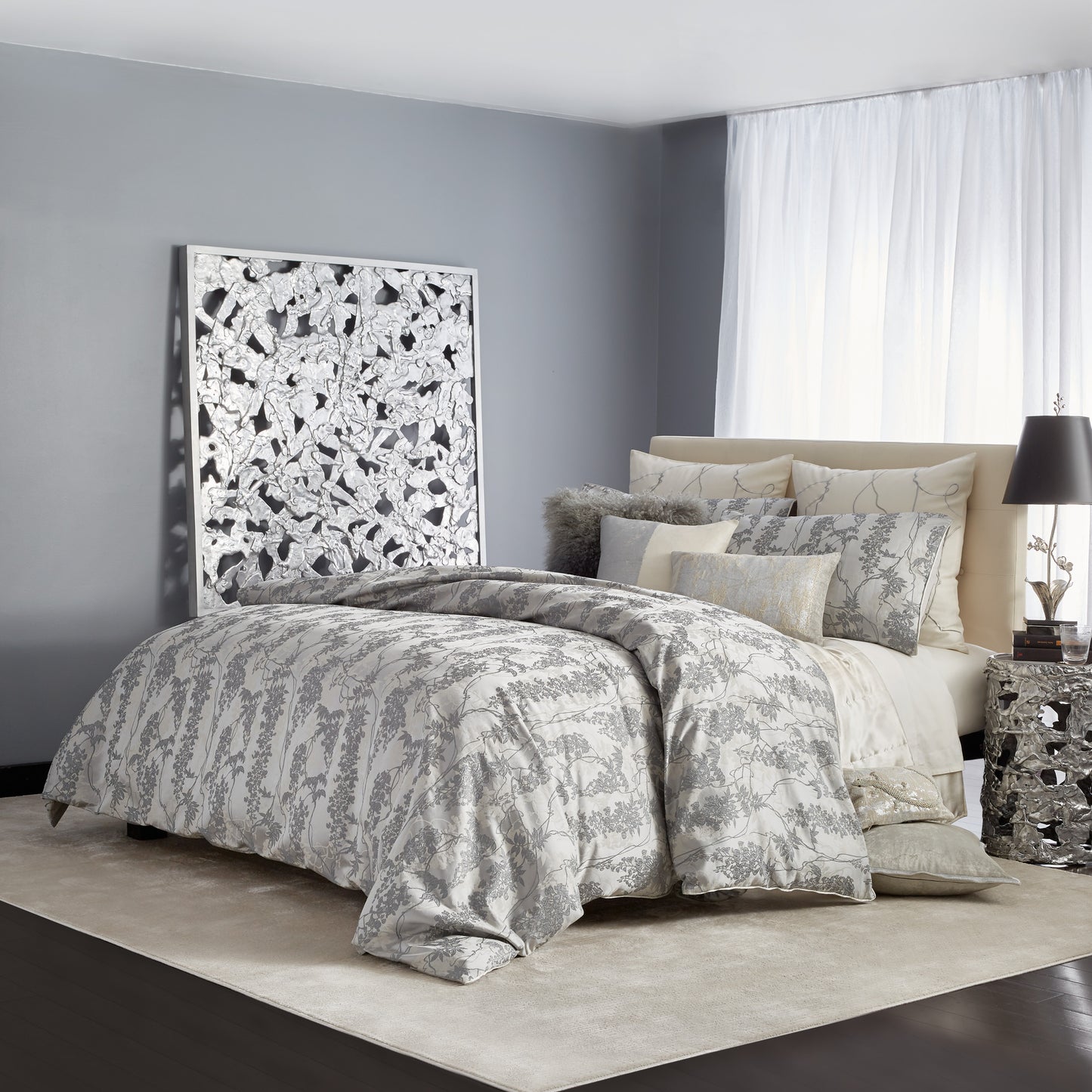 Michael Aram Wisteria Bedding Collection
