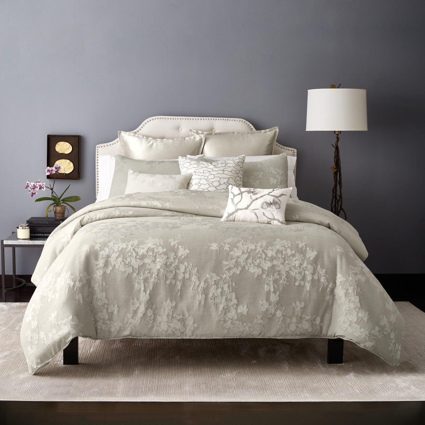 Michael Aram Orchid Duvet Set