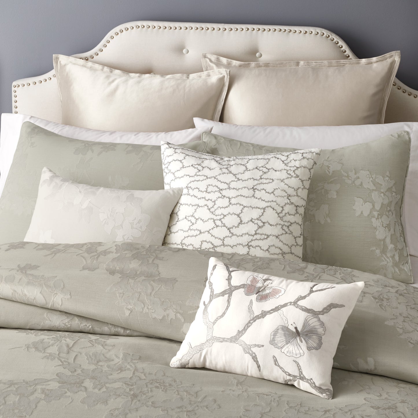Michael Aram Orchid Duvet Set