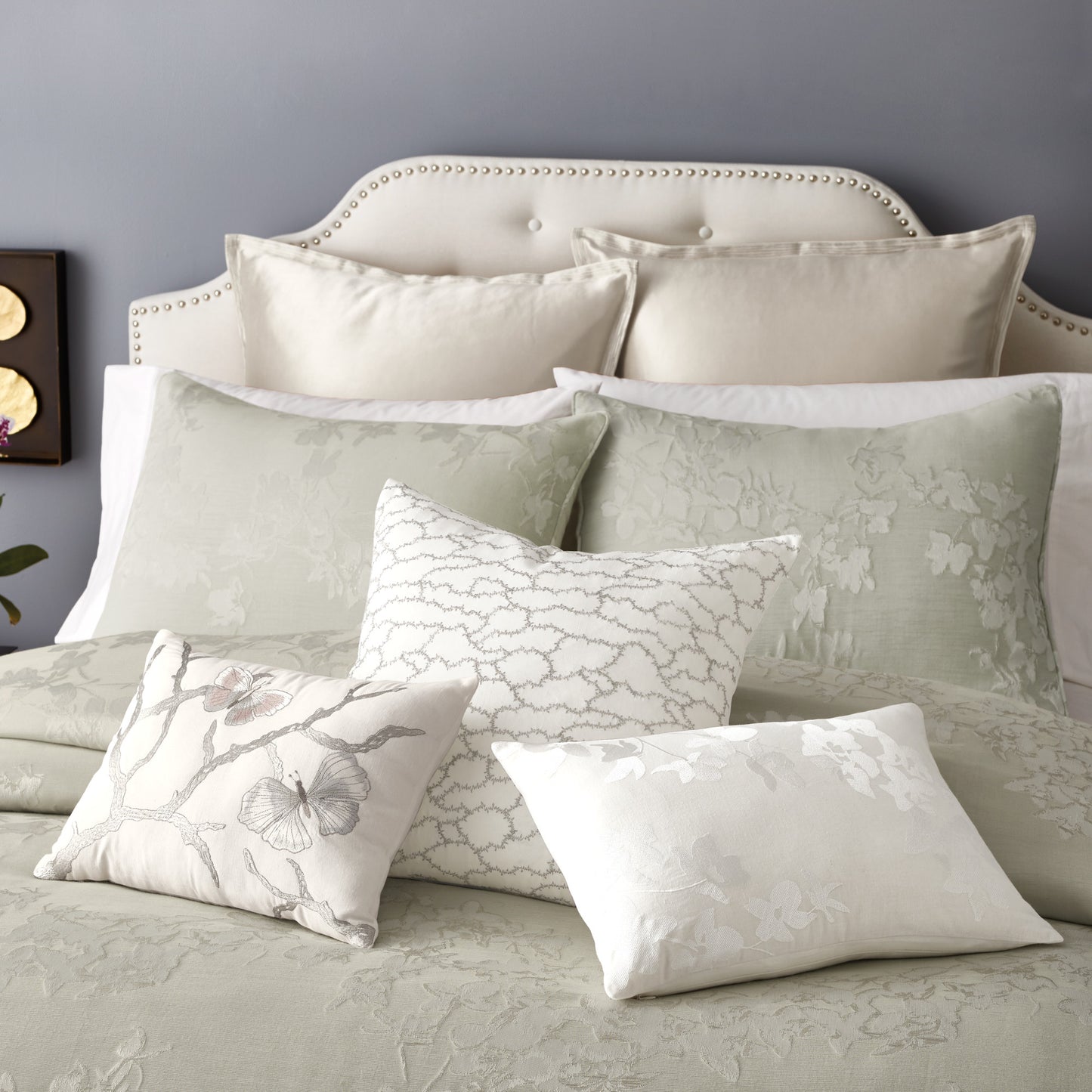 Michael Aram Orchid Duvet Set