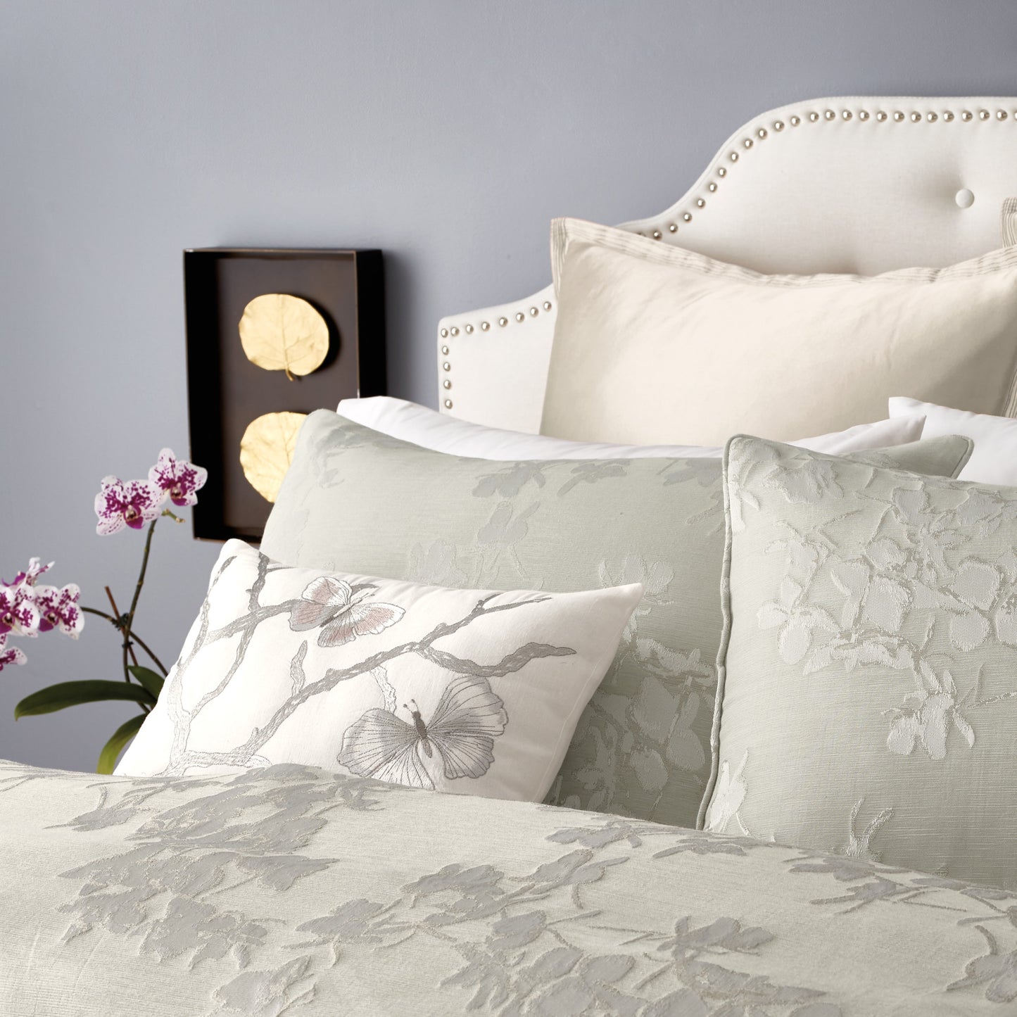 Michael Aram Orchid Duvet Set