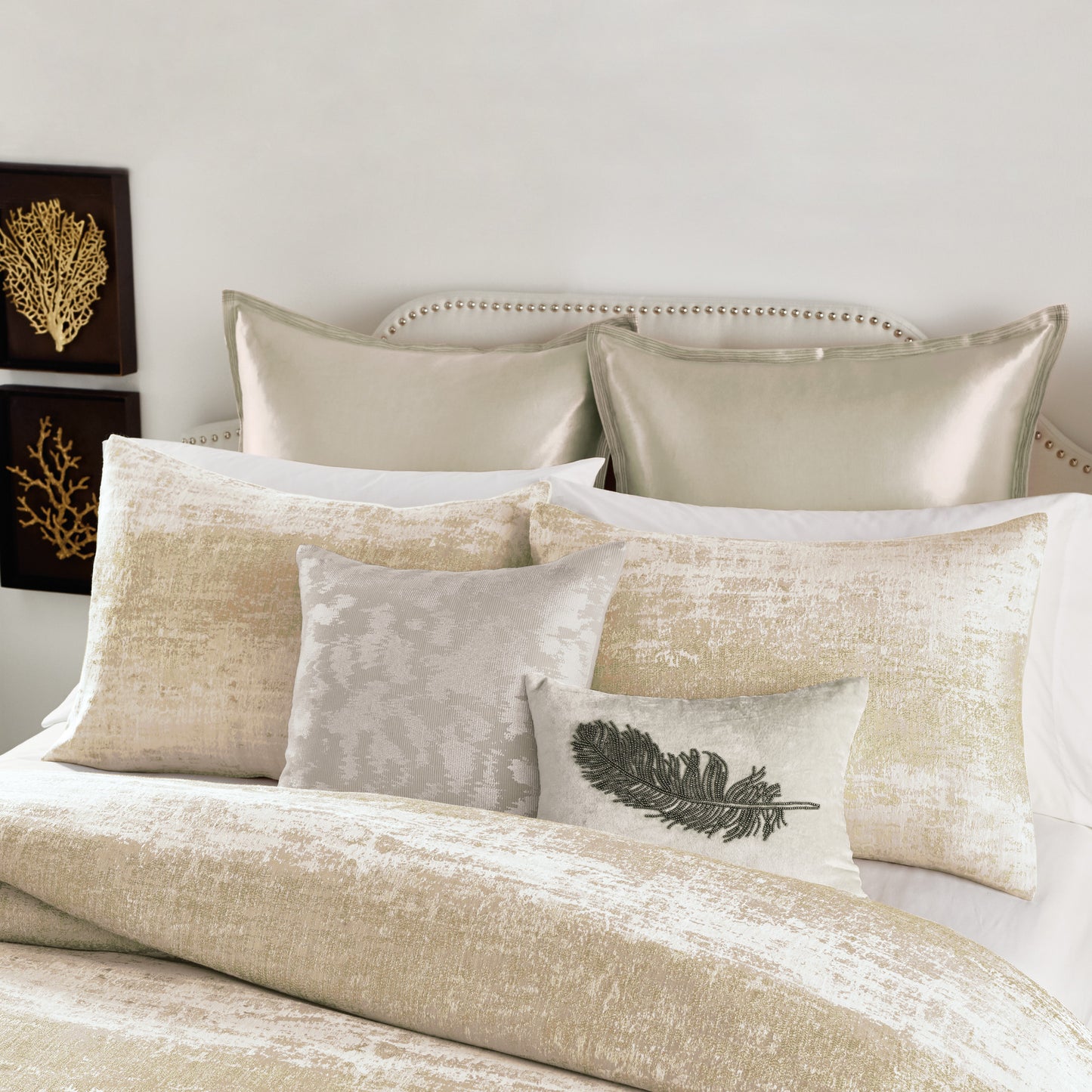 Michael Aram Texture Duvet Set