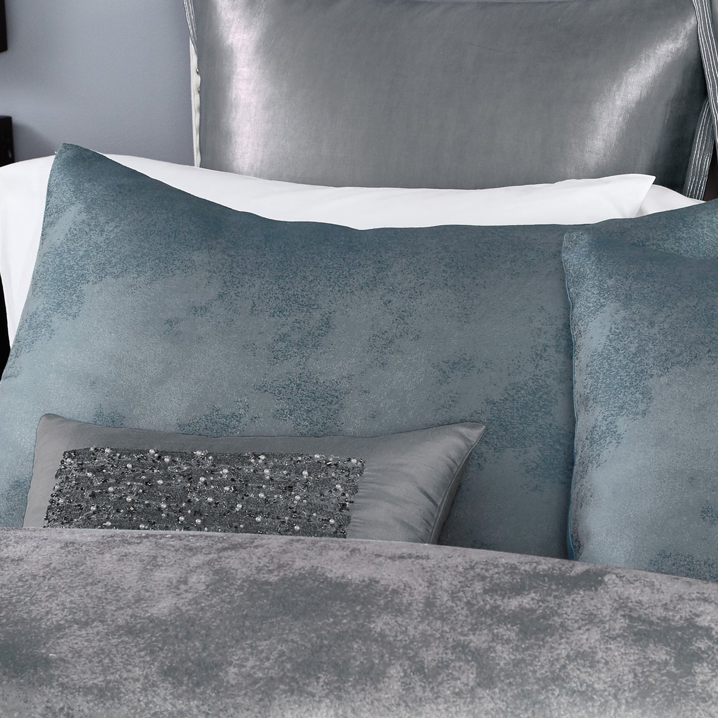 Michael Aram Beaded Rectangular Decorative Pillow