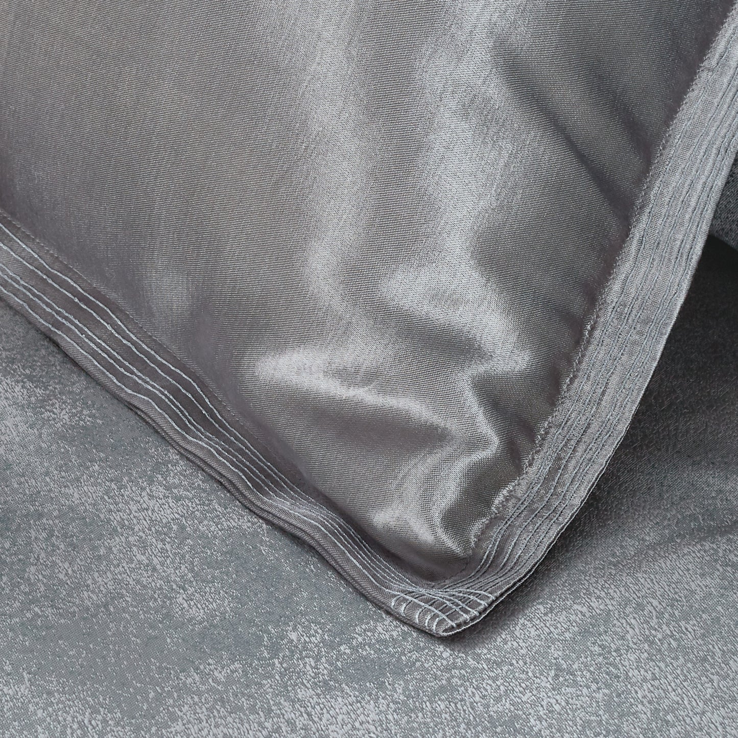 Michael Aram Metallic Stitch Euro Sham