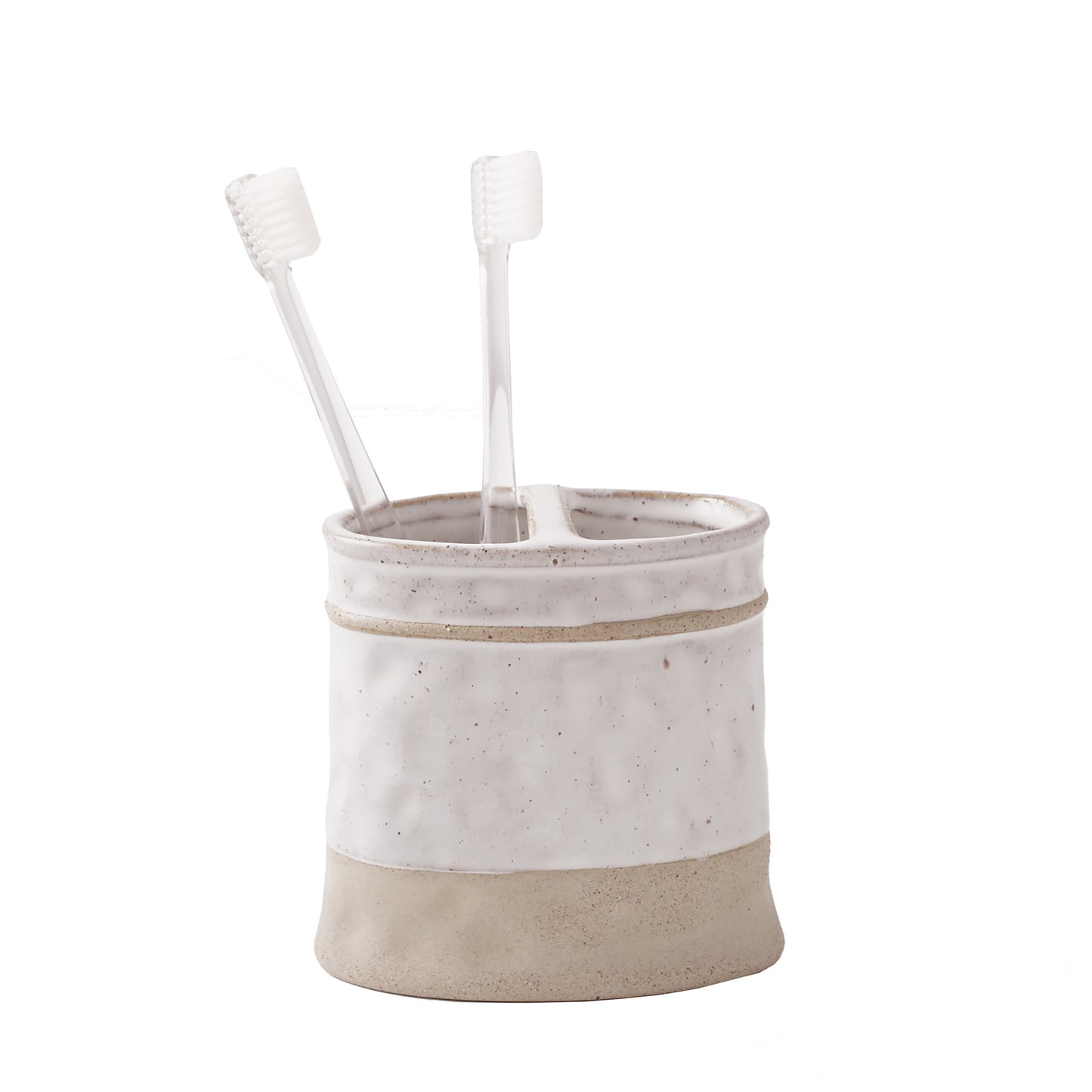 Peri Home Textured Paisley Bath Accessories Toothbrush Holder