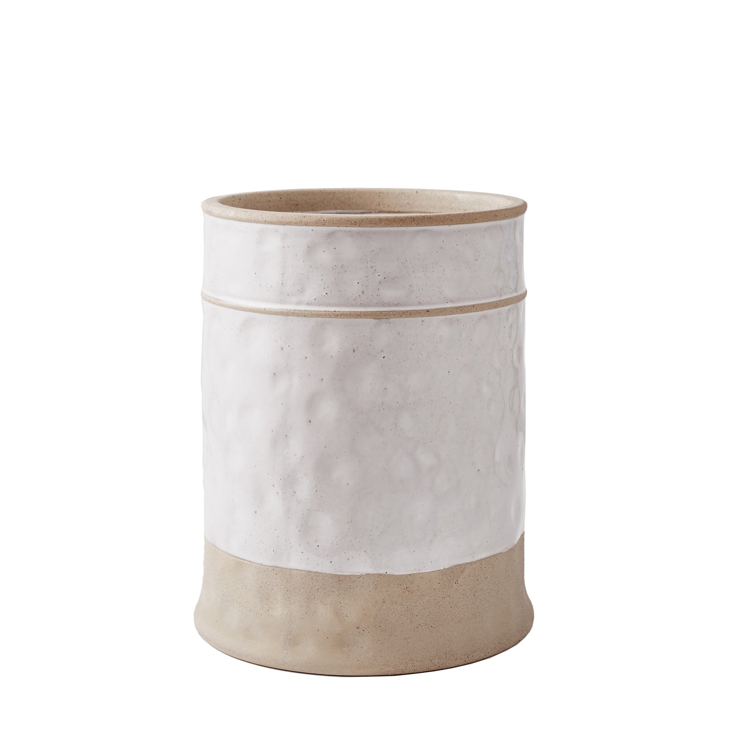 Peri Home Textured Paisley Bath Accessories Wastebasket