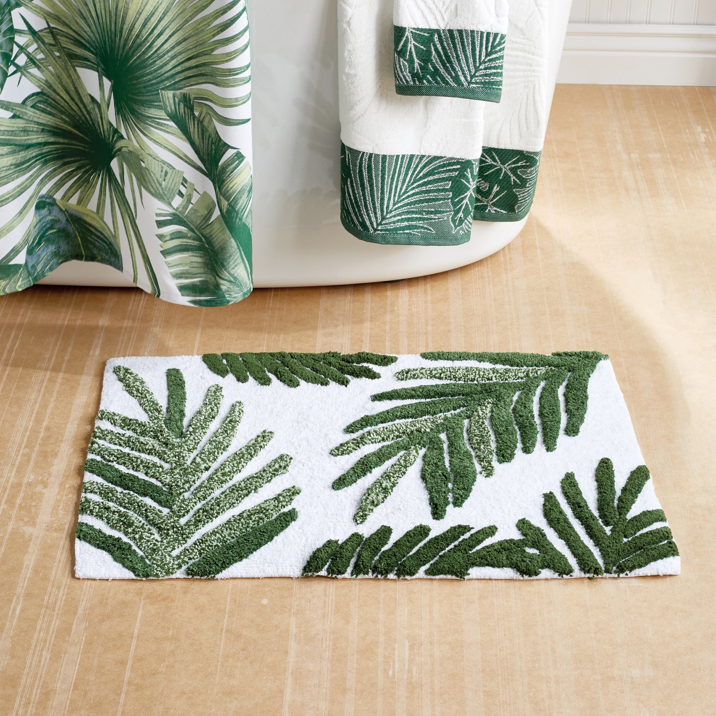 Destinations Indoor Garden Bath Rug