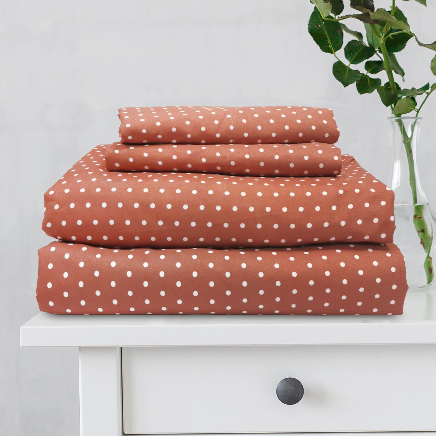 Great Hotels Collection Swiss Dot Sheet Set