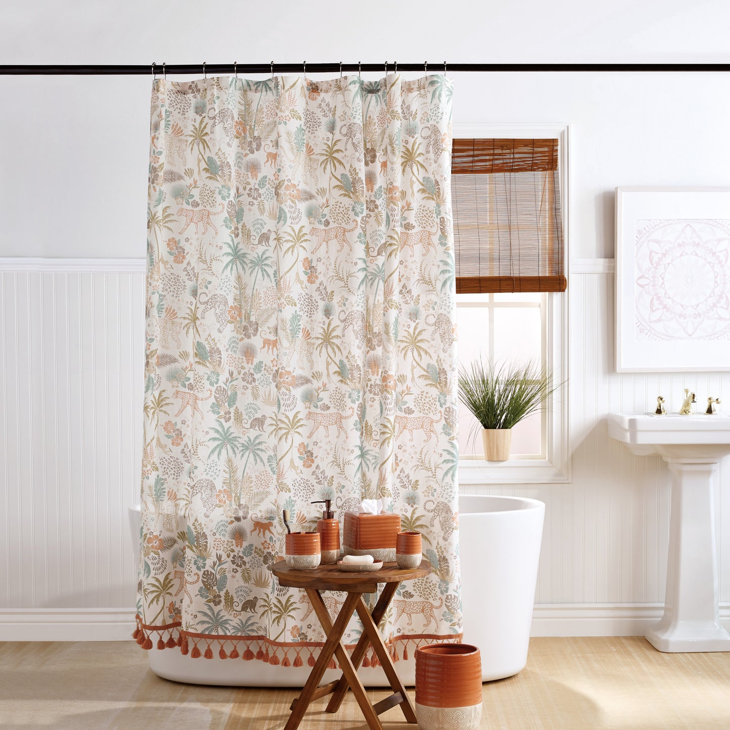 Destinations Pineapple Palm Bath Collection