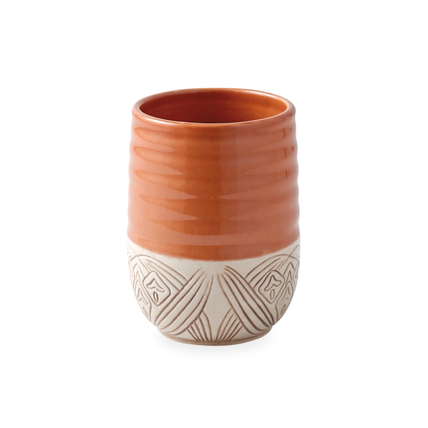 Destinations Pineapple Palm Tumbler
