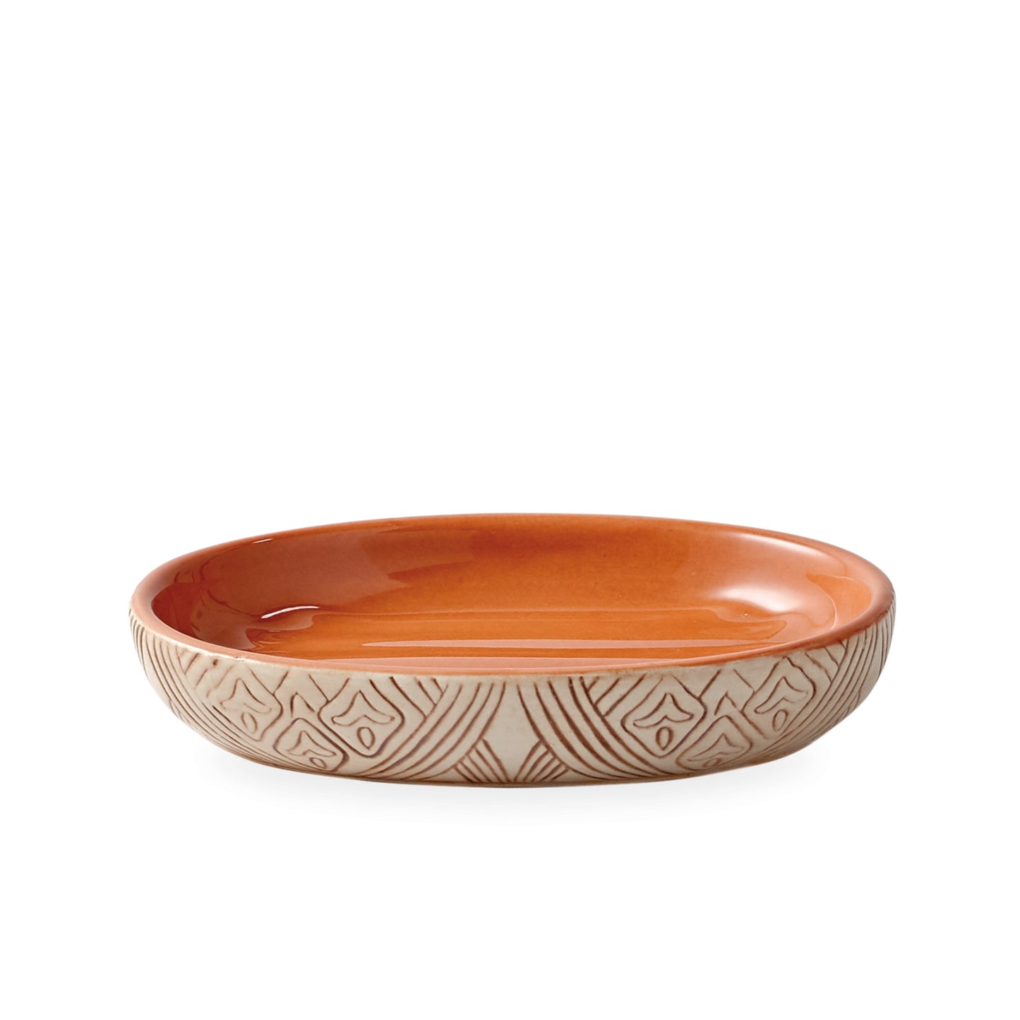 Destinations Pineapple Palm Soap Dish