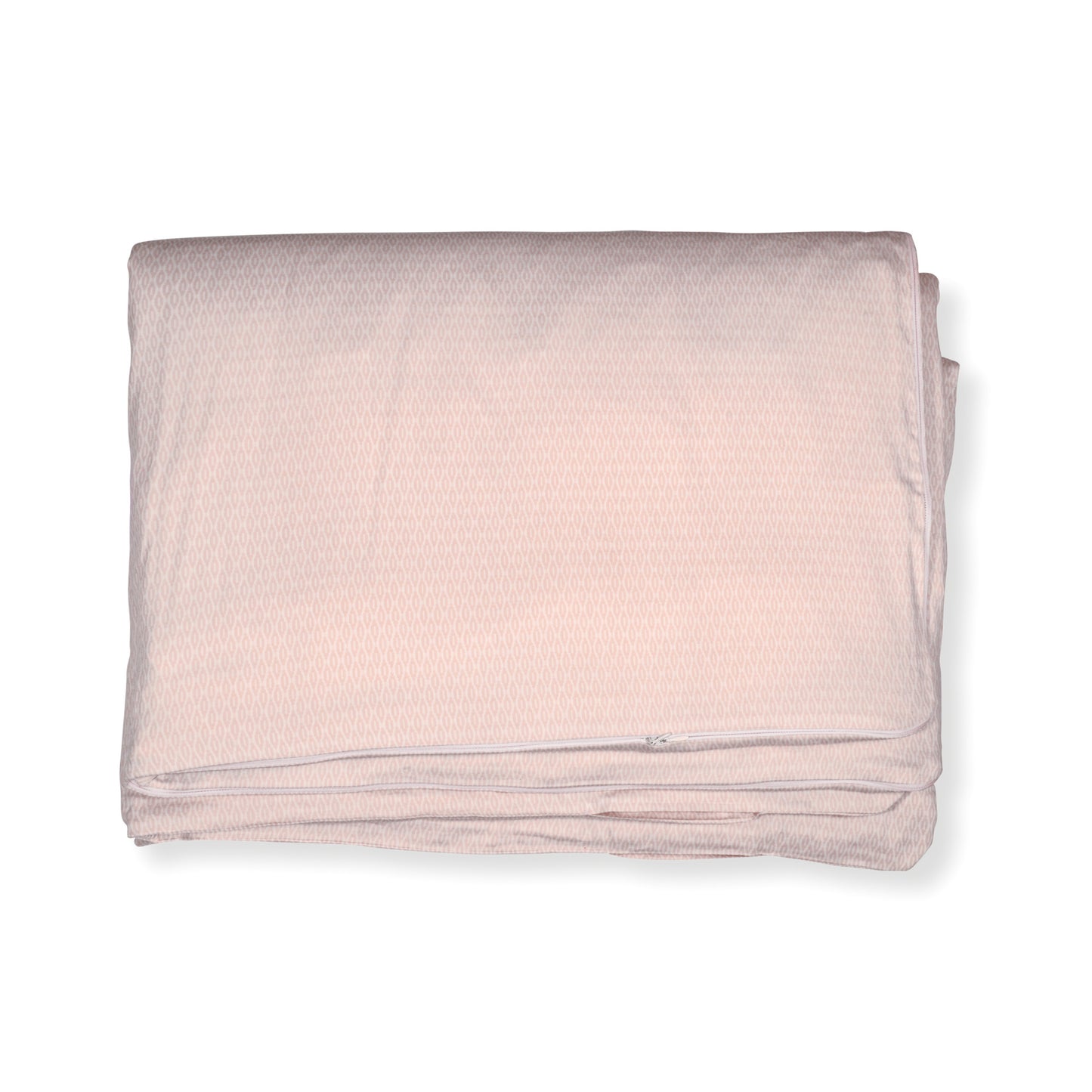 Wellbe Karma Diamond Weighted Blanket Cover Blush