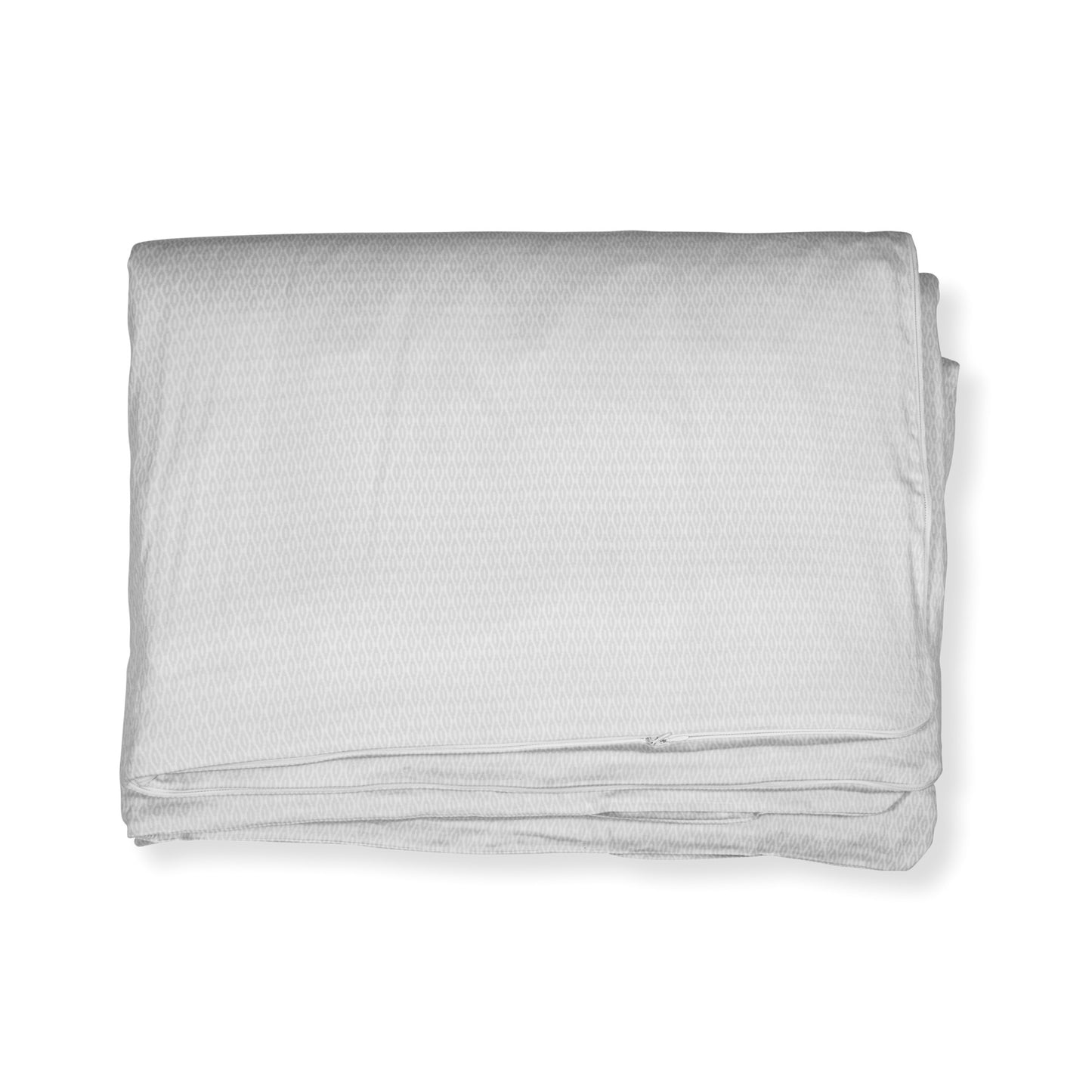 Wellbe Karma Diamond Weighted Blanket Cover Grey