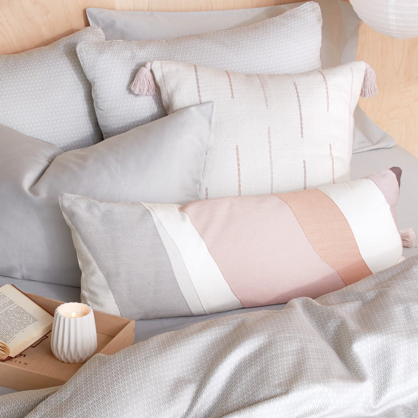 Wellbe Tranquil Bolster Pillow