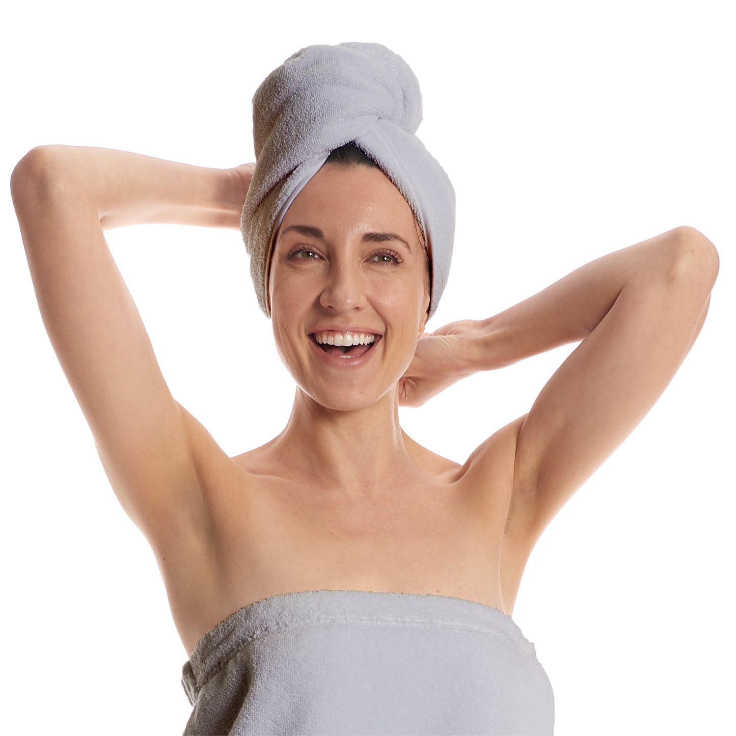 Wellbe Argan Oil Hair Towel